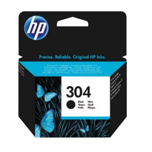 HP 302 Cartouche d'encre Noir (F6U66AE