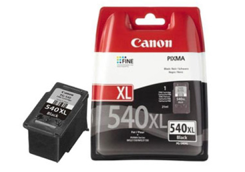 2 Cartouches D'encre PG-540XL Noir - Compatibles Canon Pixma MG3550 - Remanufacturées