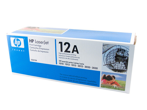 Cartouche De Toner D Origine 12a Pour Imprimante Hp Laserjet M1005 Mfp