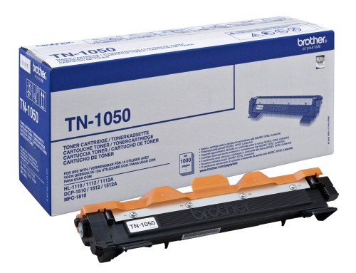 HL-1112 2 x TN1050 Noir Cartouches Compatibles de Toner pour Brother DCP-1510 2BK HL-1110 DCP-1512 MFC-1810 