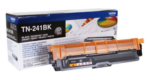 Cartouche de toner noir TN241BK pour BROTHER DCP 9020CDW