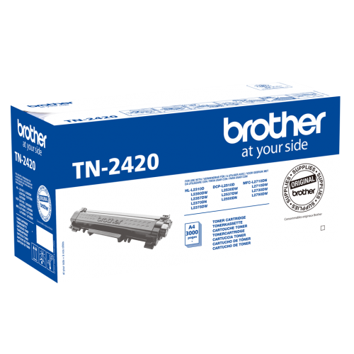 Kit de recharge toner compatible pour imprimante BROTHER DCP L2530DW