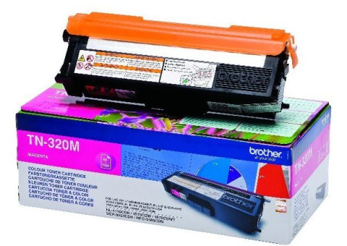 Cartouche Toner Magenta POINT D'ENCRE – TN320/TN325/TN321/TN326/TN329 – Pour Brother