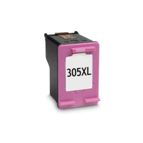Cartouche d'encre compatible couleurs 305 XL pour imprimante HP