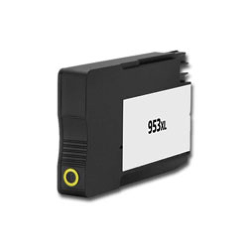 Cartouche encre jaune compatible HP 953XL pour imprimante HP Officejet Pro  8715