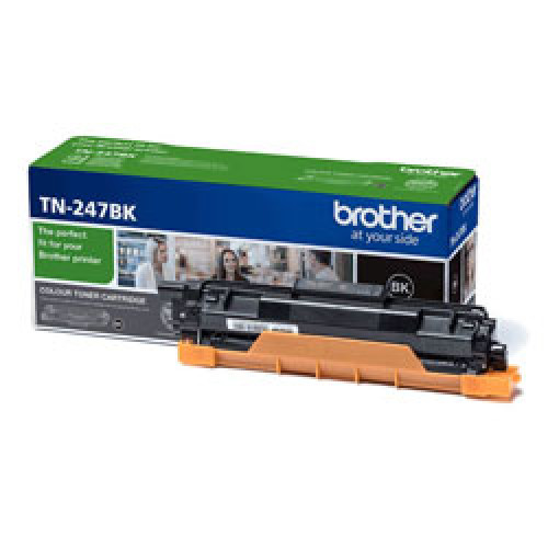 Toner Noir de marque 247BK pour imprimante BROTHER MFC L3730CDN