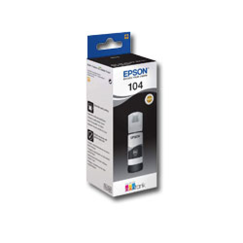 Recharge D encre Noire Originale Pour Imprimante EPSON ET 2721
