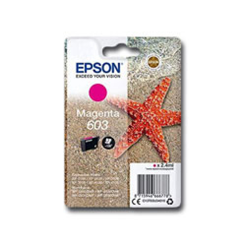 Cartouche d'encre magenta de marque 603 pour imprimante EPSON