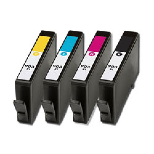 Pack Cartouches d'encre compatible HP 903XL pour imprimante HP
