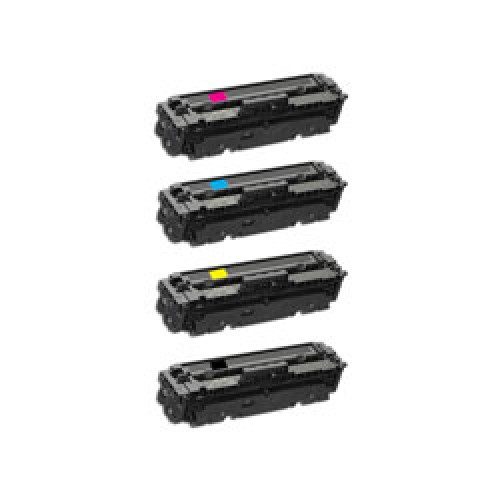 Pack Cartouches toner couleurs et noir pour imprimante HP Color LaserJet  Pro M470 Series