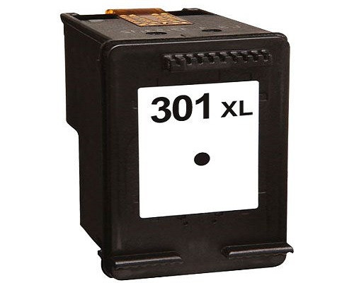 Cartuccia Nera Ch563ee Cartuccia Inchiostro Maxprint CH563EE - Nero, Per HP 301XL, 20ml Cartuccia Hp 301xl Nero Maxprint - Foto 4