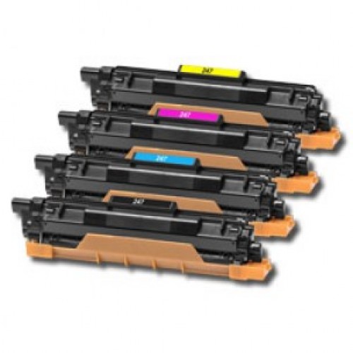 Pack de 4 toners compatibles pour imprimante BROTHER MFC L3710CW