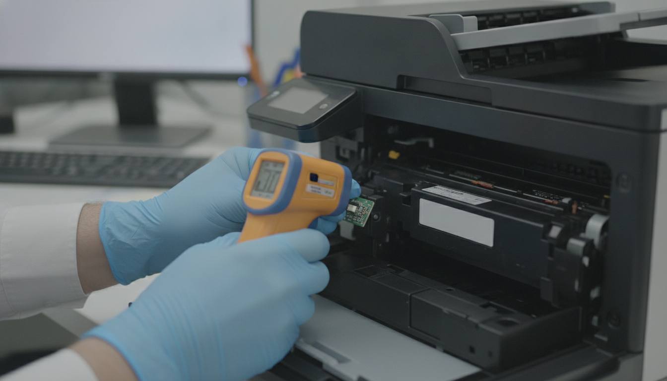 Guide pratique : diagnostiquer un voyant toner allumé après remplacement ou recharge — réinitialisation, tambour et maintenance selon les preuves fabricant