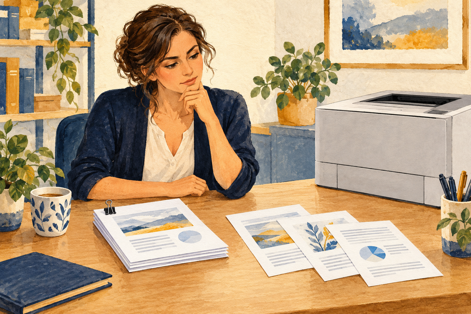 DR-3400 : 30 000 ou 50 000 pages, le détail est dans le travail d’impression