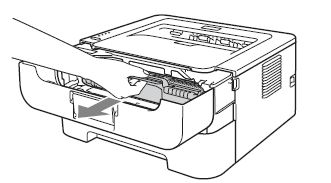 Brother HL2130, HL2135W, DCP7055, DCP7057 - Retirer cartouche toner