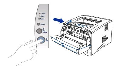 Brother HL-5250DN - Panneau de commande