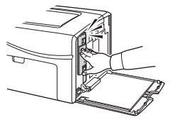 Dell 1250C, 1350CNW, 1355CN, 1355CNW - Instructions pour le remplacement des toners