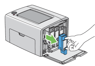 Epson Aculaser C1700, CX17 series - Instructions pour le remplacement des toners