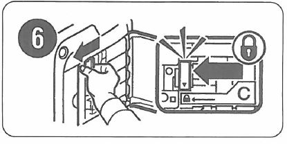 Epson c2900 cx29 - Fermer capot