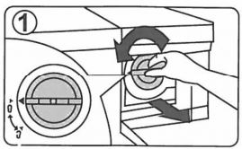 Epson Aculaser M1400, MX14 - Déverouiller cartouche