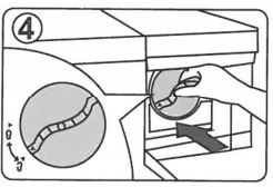 Epson Aculaser M1400, MX14 - Installer cartouche