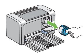 Epson Aculaser M1400, MX14 - Instructions pour le remplacement des toners