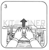 Epson Aculaser M2000 - retirez cartouche