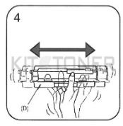 Epson Aculaser M2000 - secouez cartouche