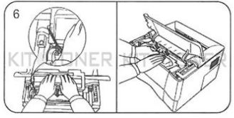 Epson Aculaser M2000 - Instructions pour le remplacement des toners