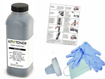 Brother TN2510XL - Kit de recharge toner compatible